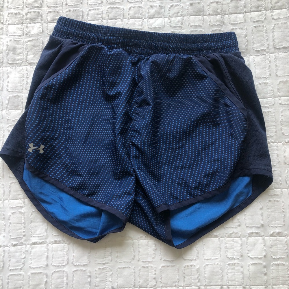 Under armour running shorts